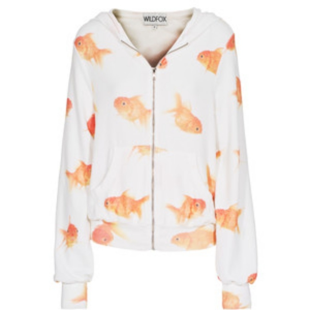 ISO Wildfox goldfish hoodie!